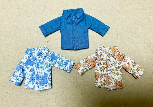 日本手作娃衣（ob11）