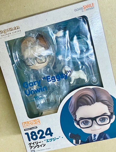 [金牌特務] 伊格西黏土人（全新未拆）