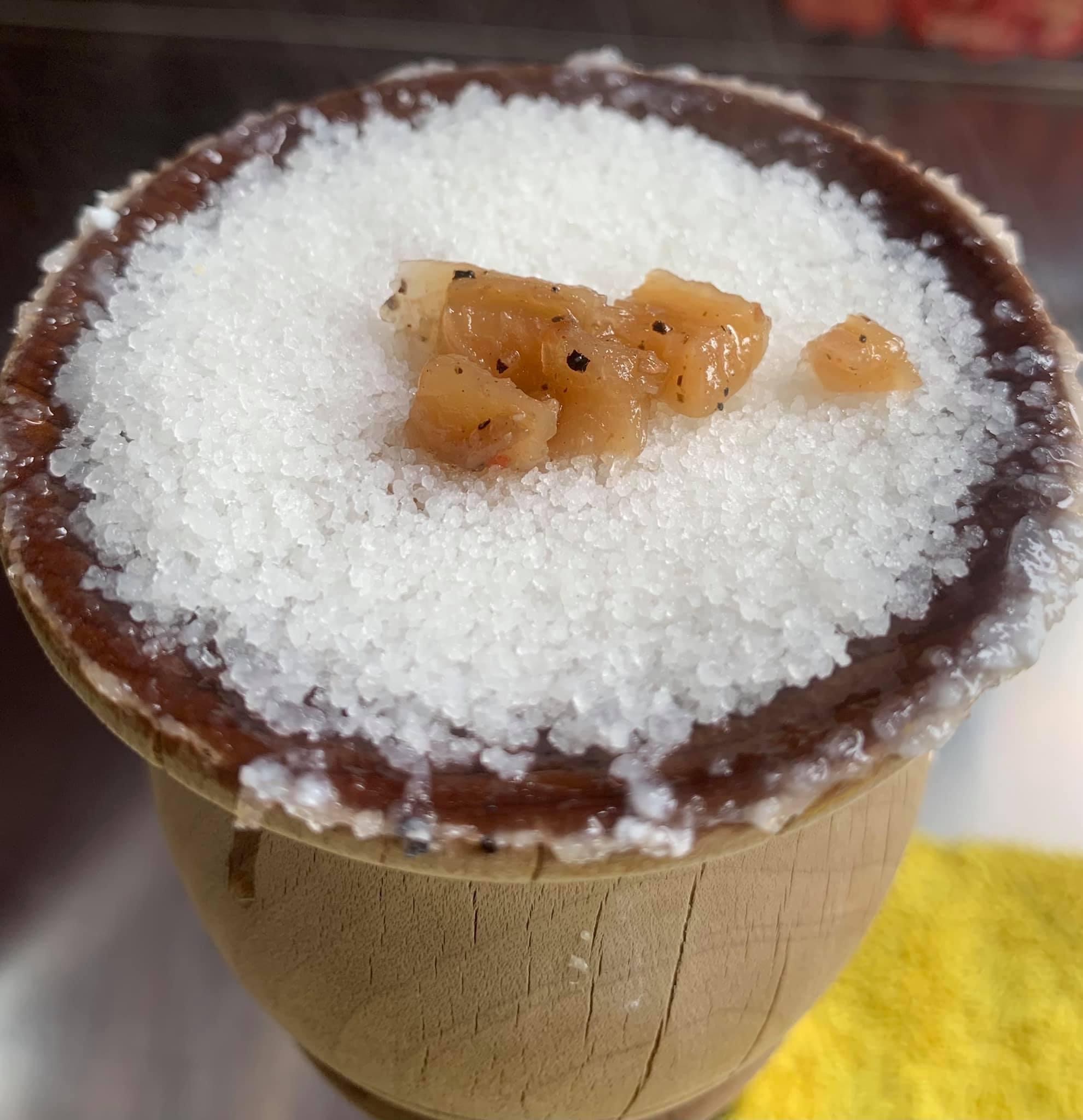 菜脯狀元糕