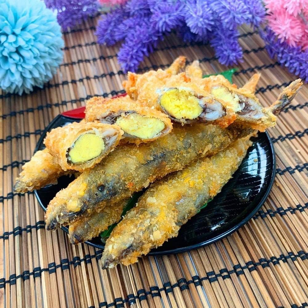 酥炸柳葉魚/300g