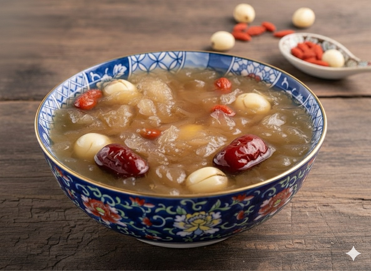 膠原蛋白木耳美人湯