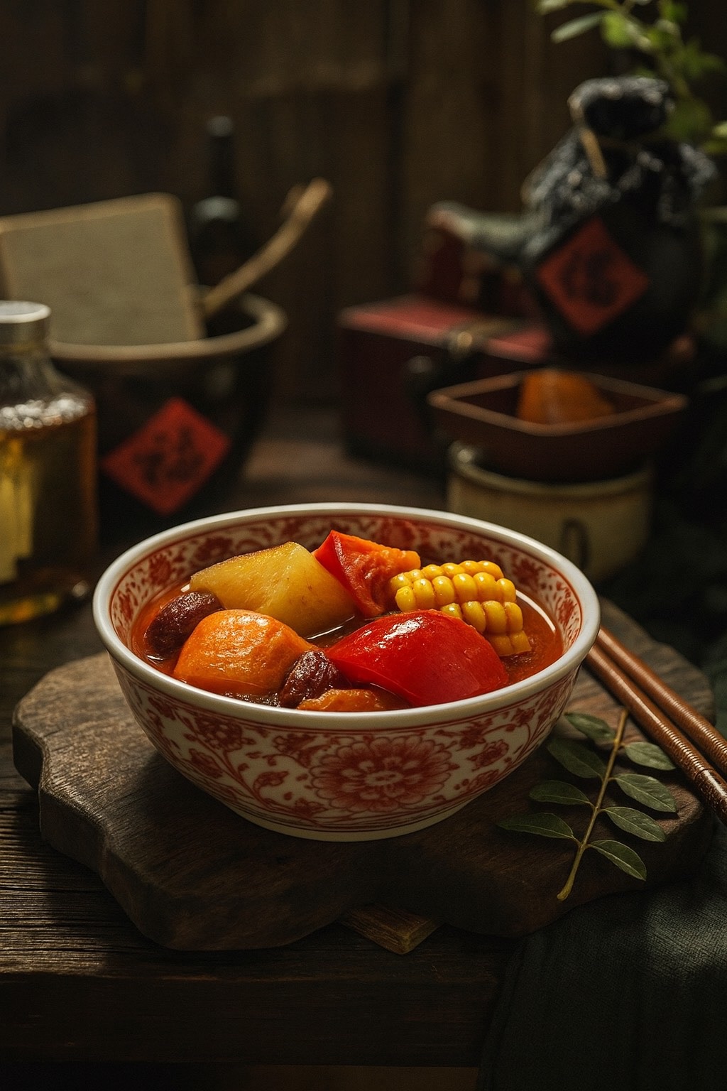 家常風味-台式紅燒番茄鍋