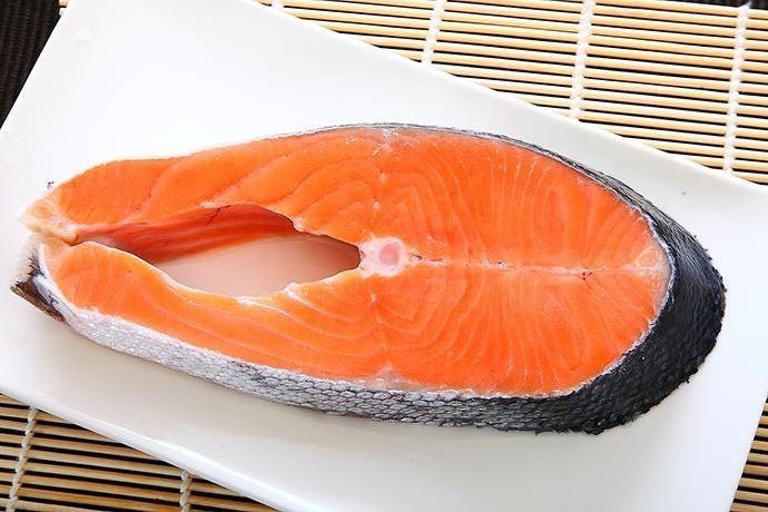 鮭魚切片