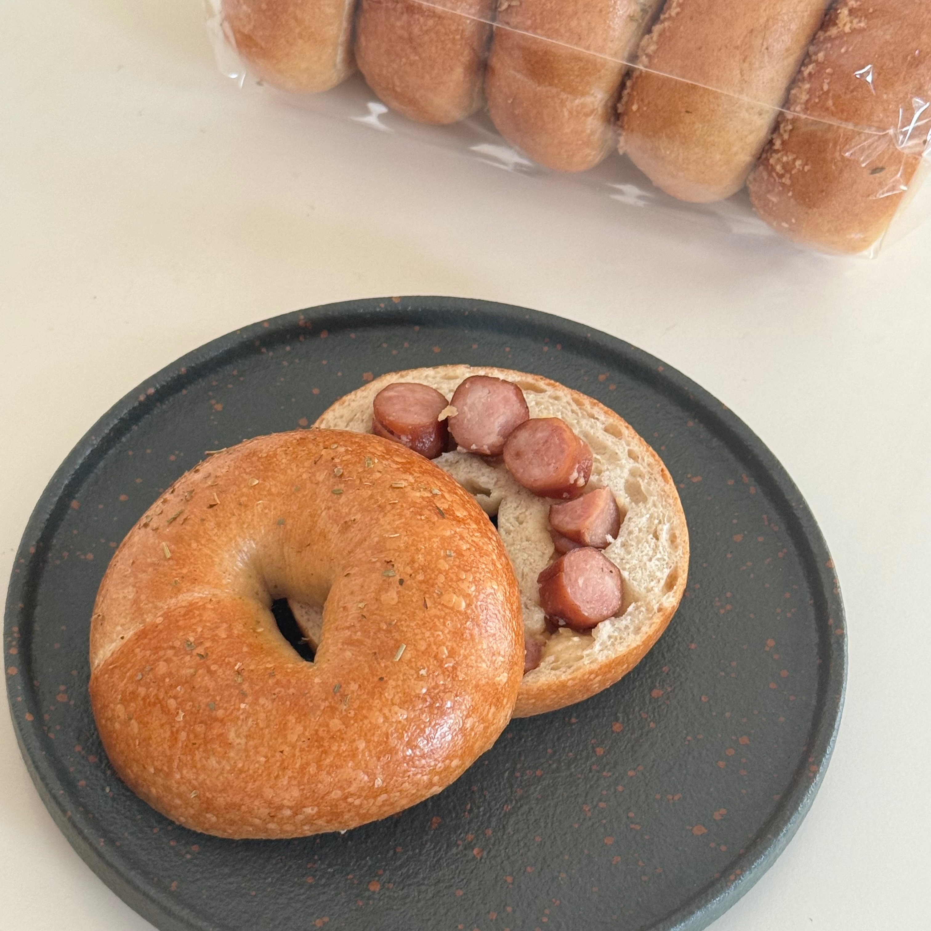 香料蒜味德腸（貝體含全麥）