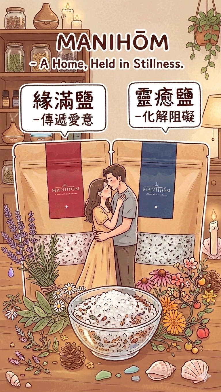 好鹽有好緣