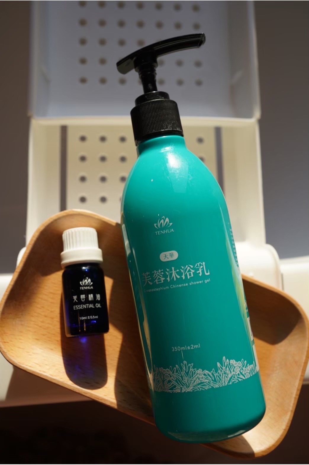 好運沐浴乳