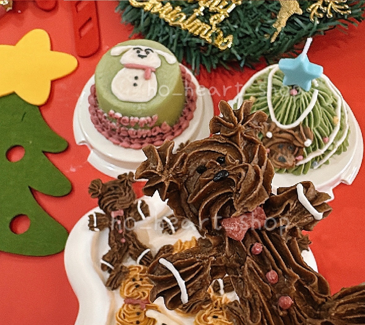 🎄聖誕限定🎄聖誕造型曲奇餅乾（6入）