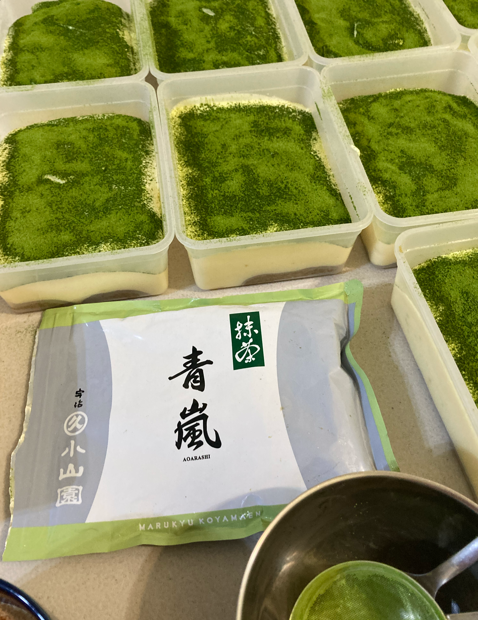 抹茶提拉米蘇（十週年限定口味）