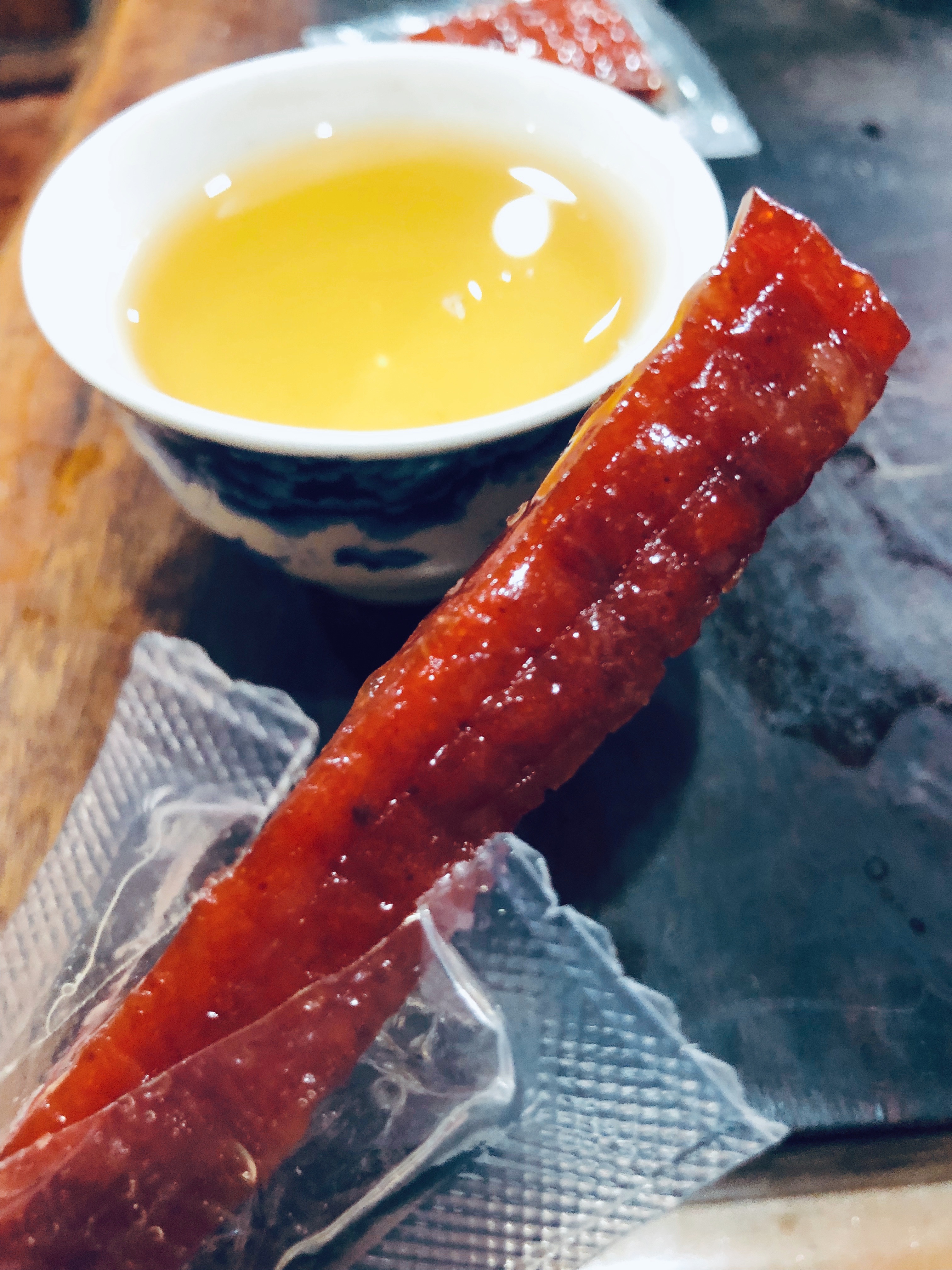 蒜香 長條肉乾 2包