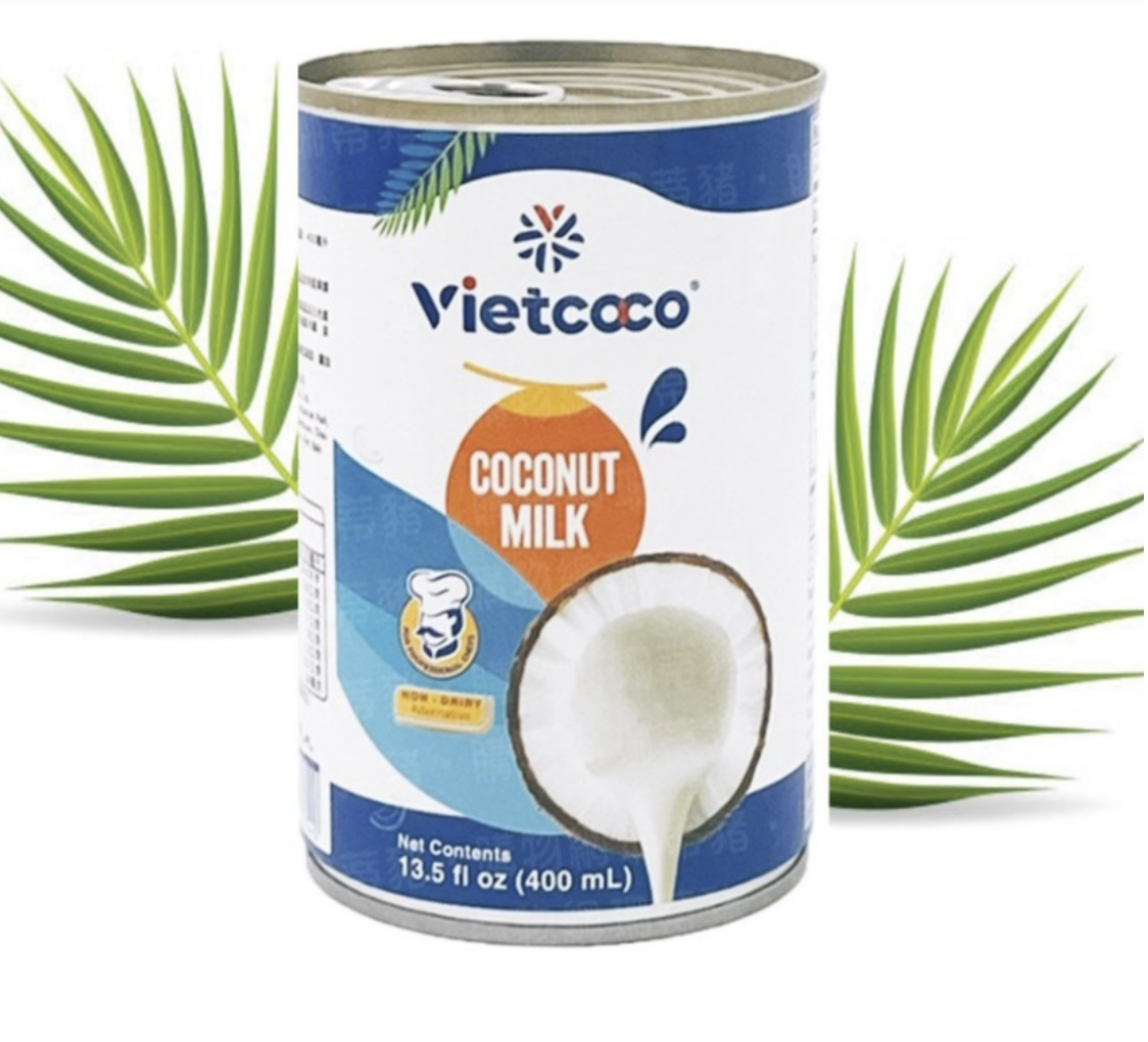 Vietcoco 椰漿罐 13% 東霖椰漿 植物奶 東南亞料理 Coconut Milk 易開罐