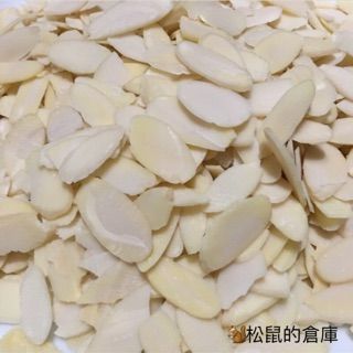 杏仁片 生杏仁薄片 杏仁中厚片 烘焙材料