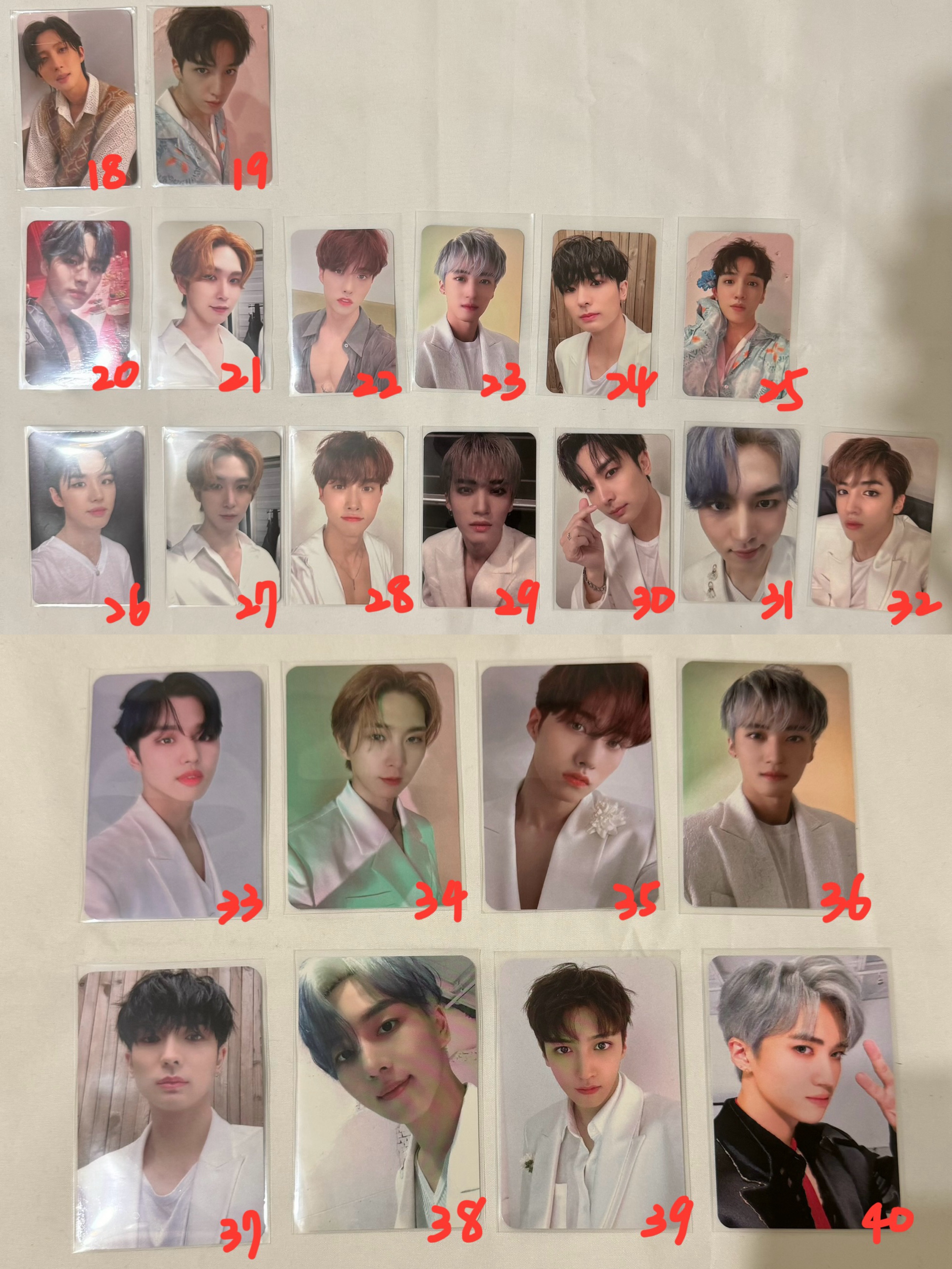 迷10特典卡（點開有詳細說明）