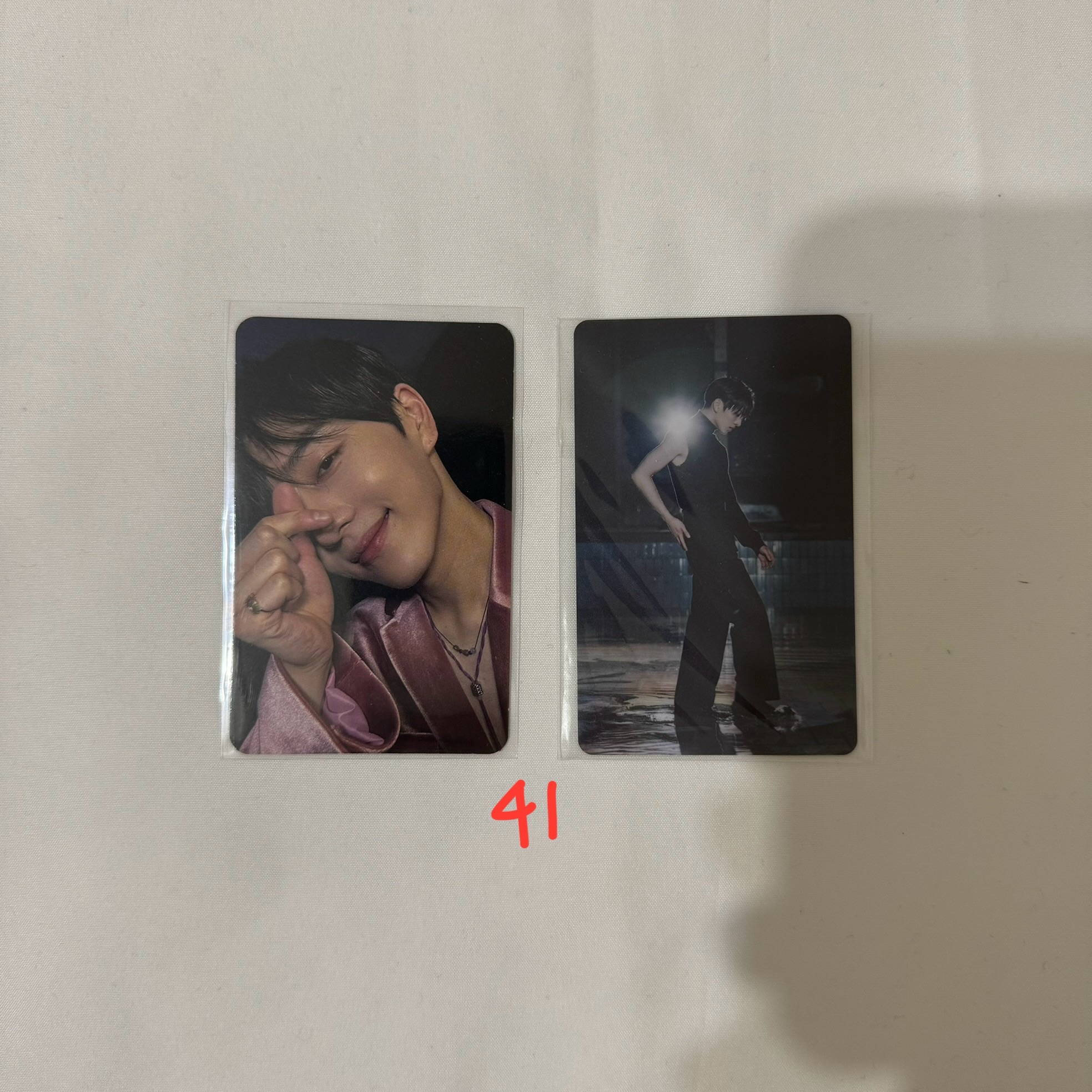 KINO 特別單曲 POSE小卡