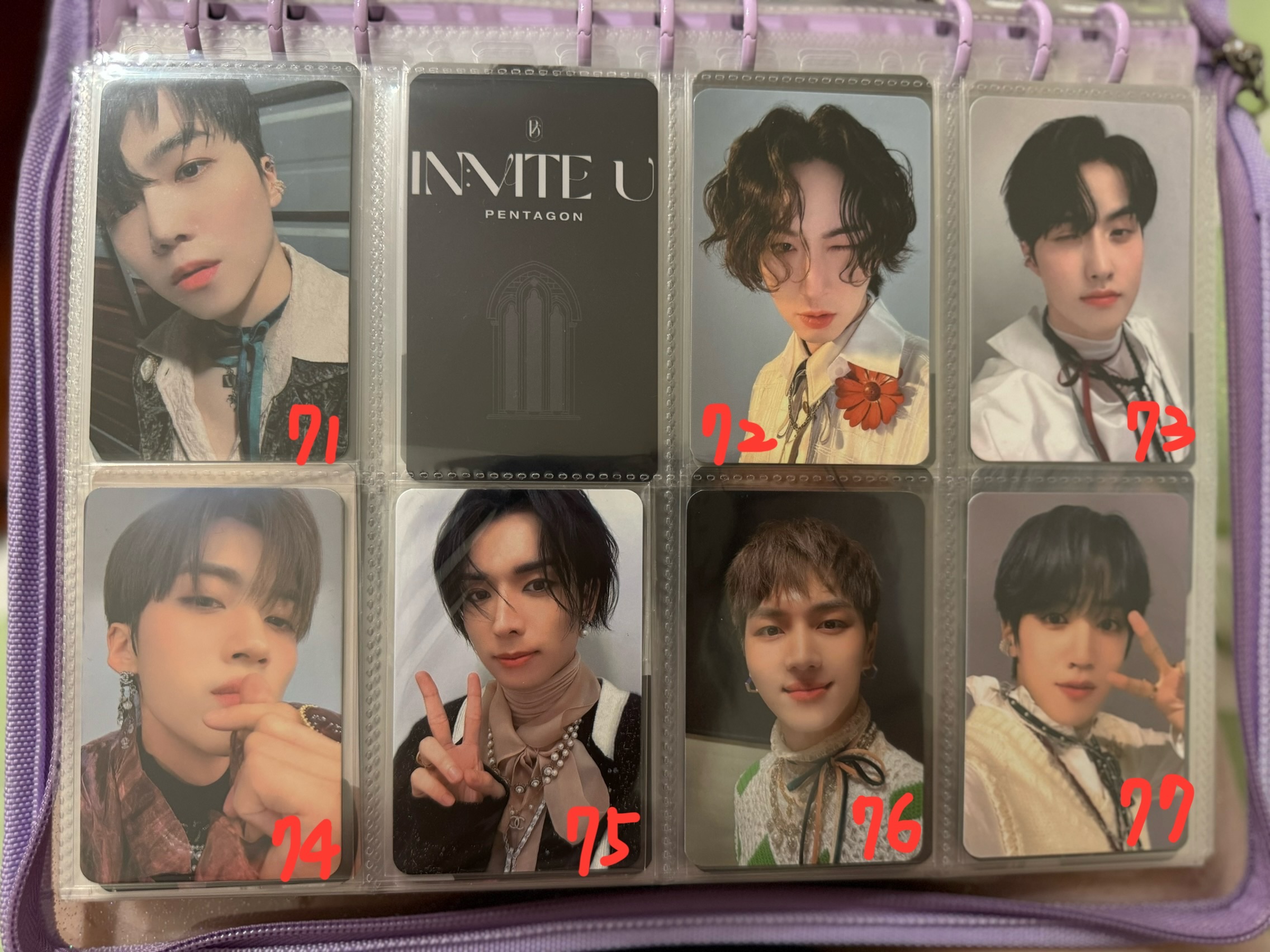 迷12 Makestar特典卡