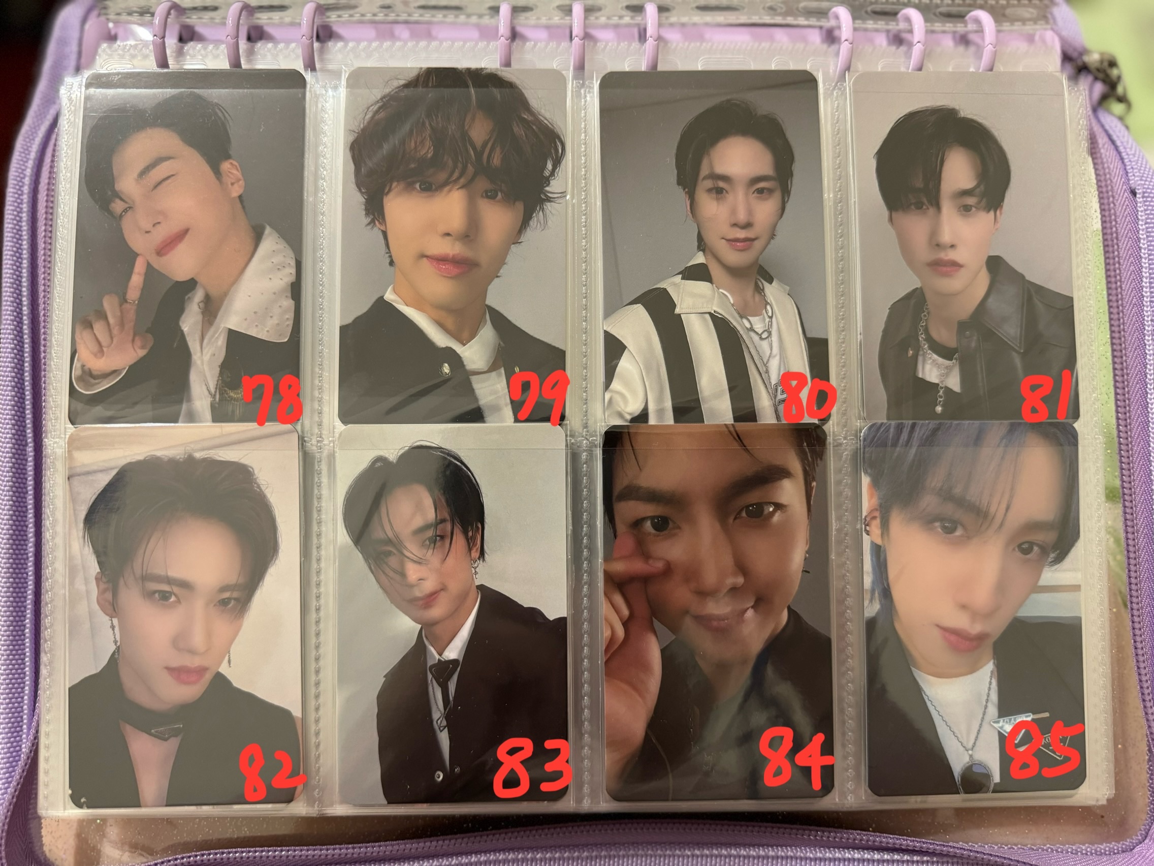 迷12微音樂特典卡