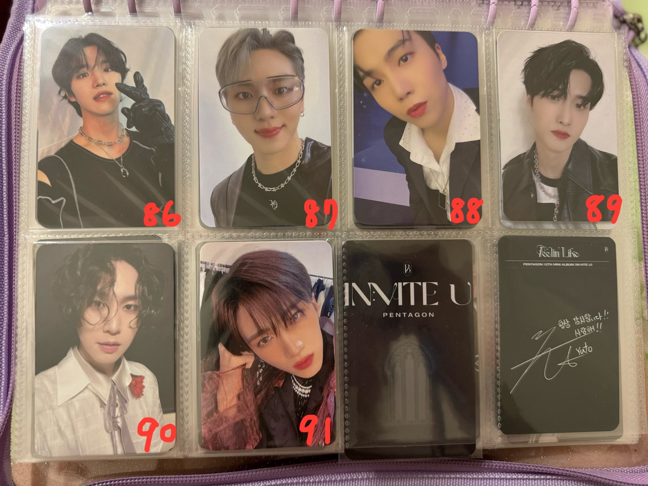 迷12 DMC、MK（A）、MMT特典卡