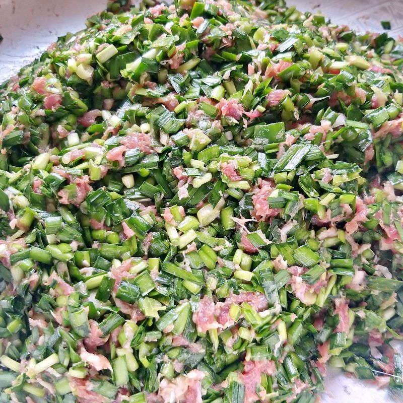 千張餃（韭菜多）