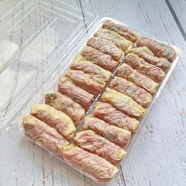 千張餃（蔥肉口味）