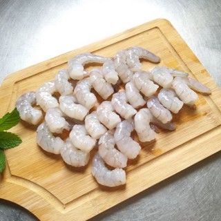 【匯鮮市集】新品上架~大隻開背白蝦仁（每包約13-15隻） 全家店取滿$799元免運