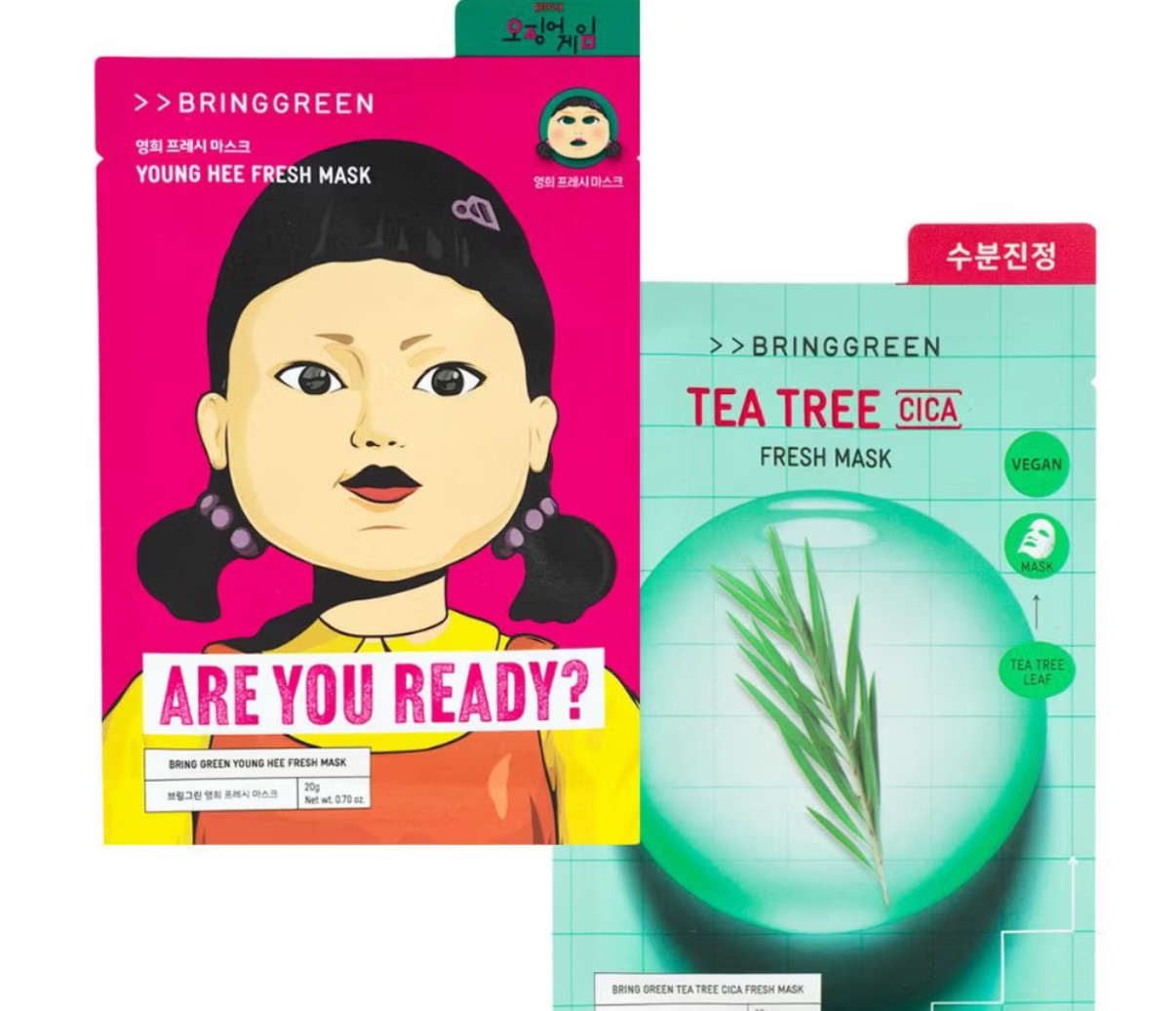 🇰🇷正品🇰🇷魷魚遊戲茶樹面膜