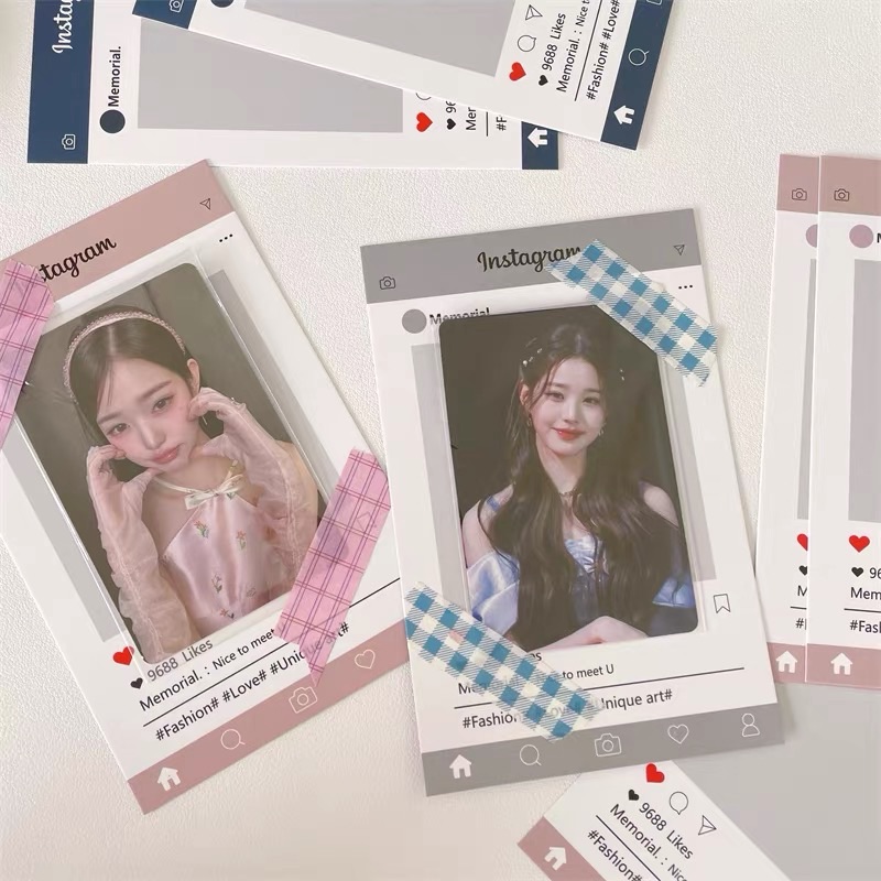 【預購】Instagram裝飾背卡