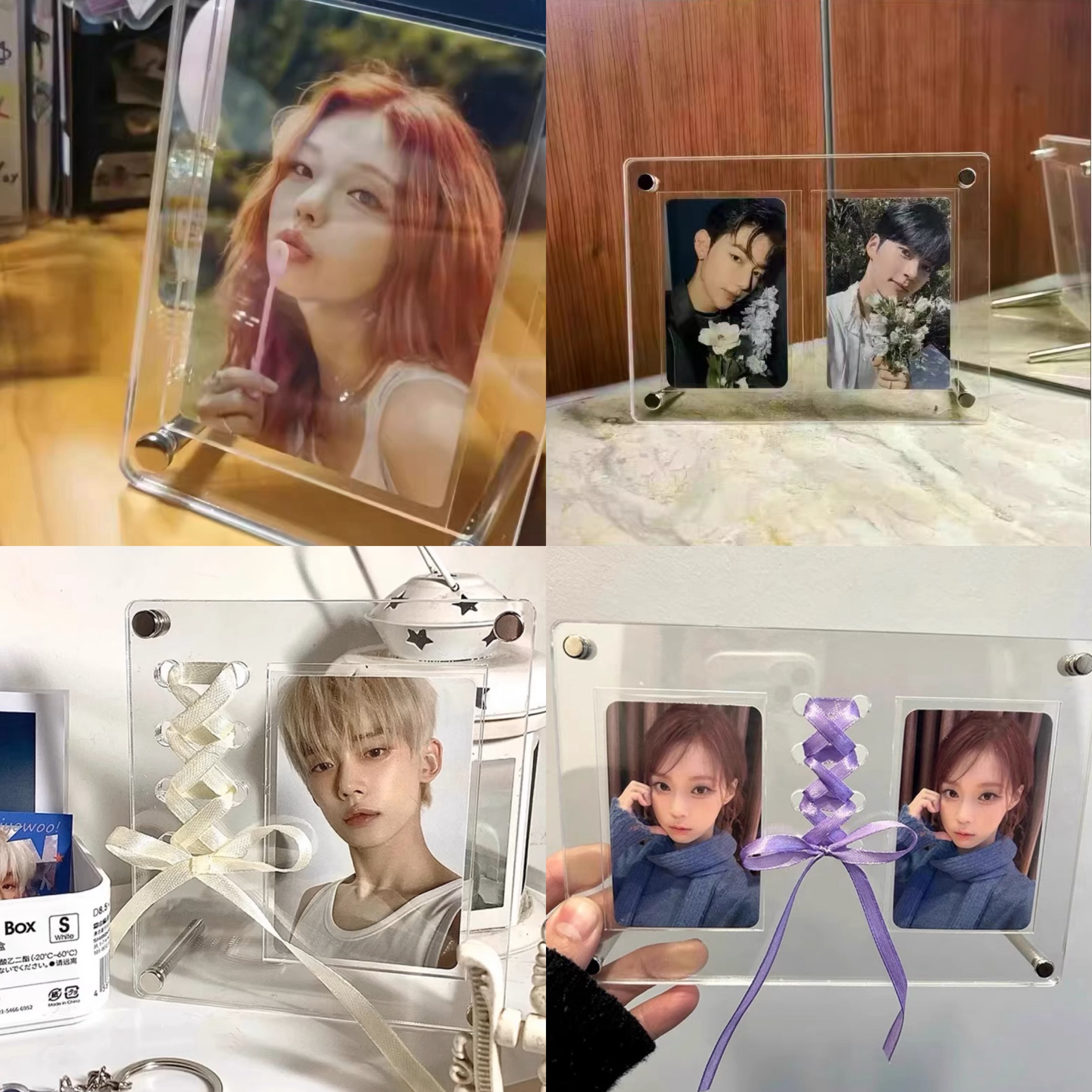 【預購】壓克力小卡展示架（多款可選）