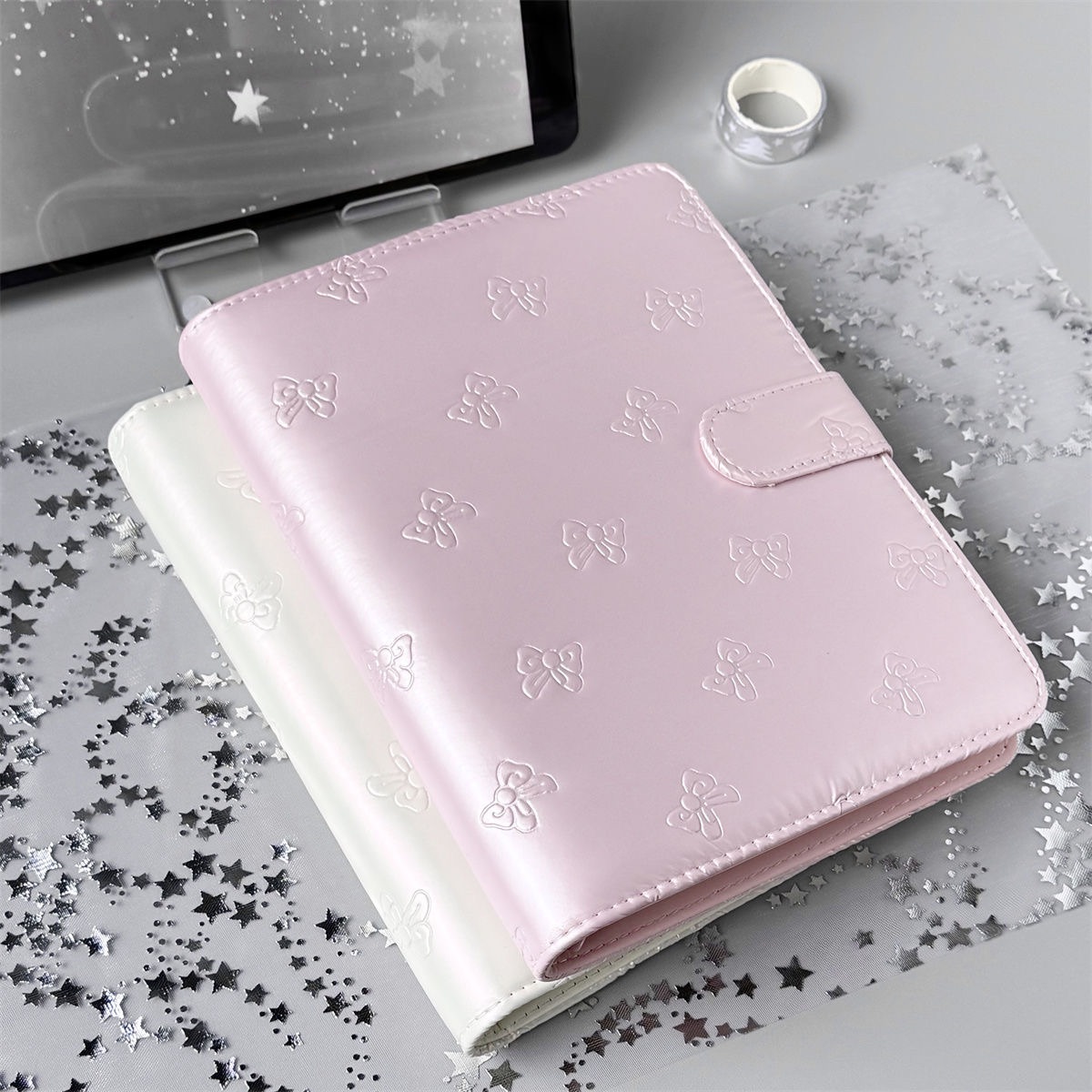 【預購】PU皮革A5活頁卡冊
