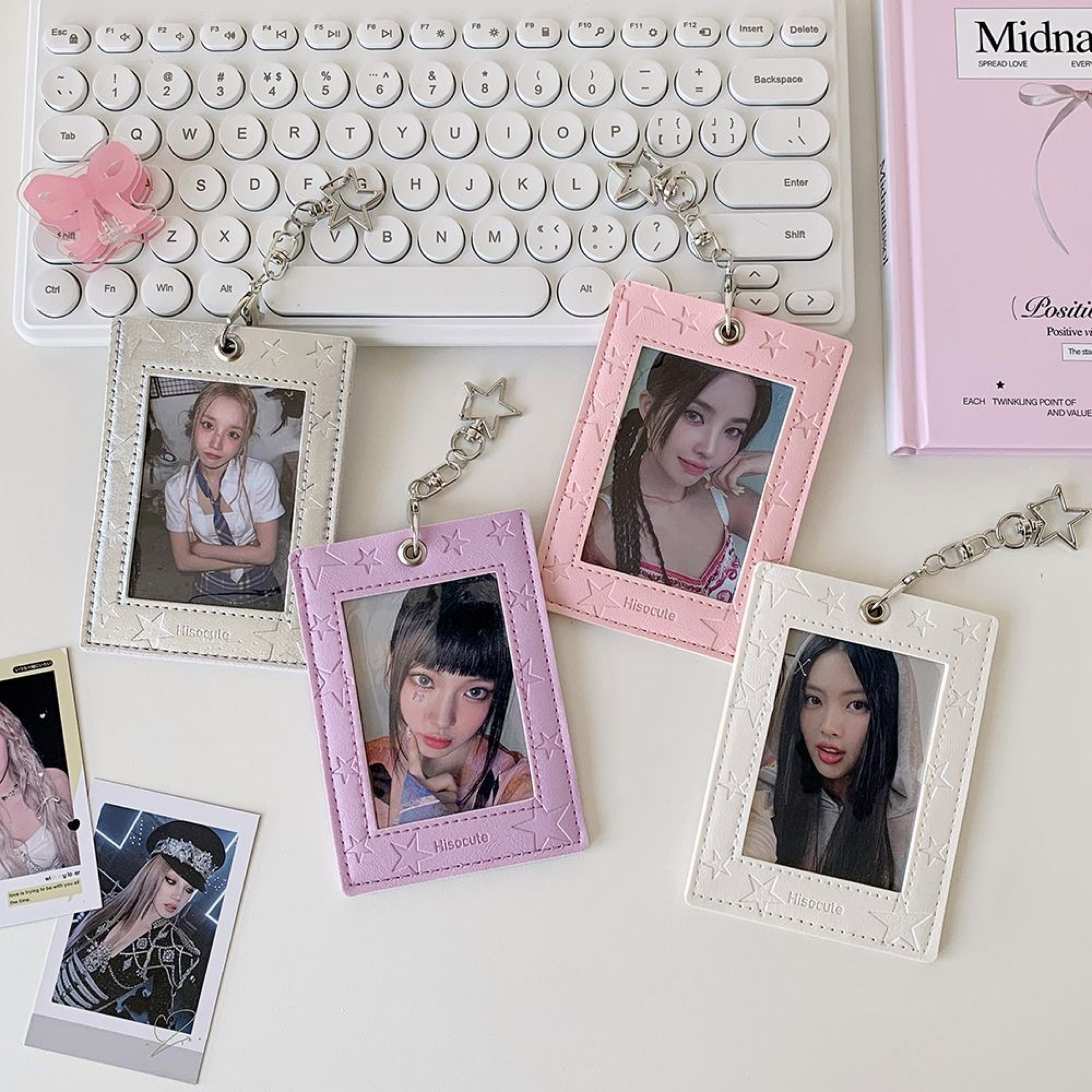 【預購】Hisocute皮質星星卡套