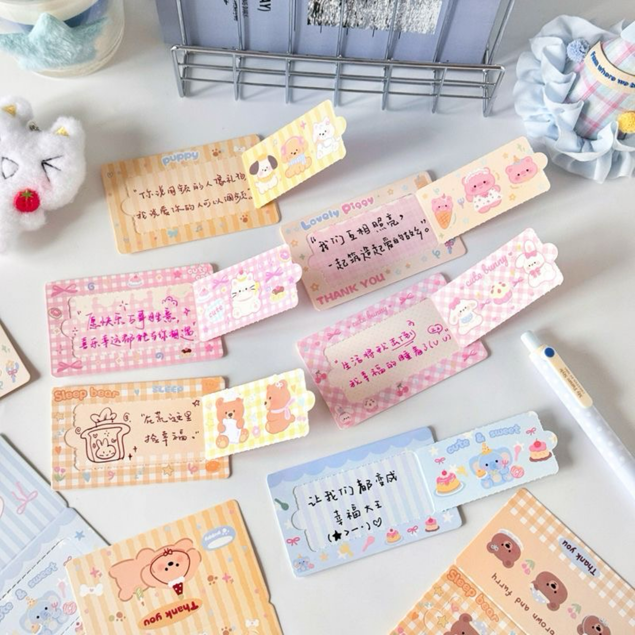 【預購】DIY撕拉留言卡