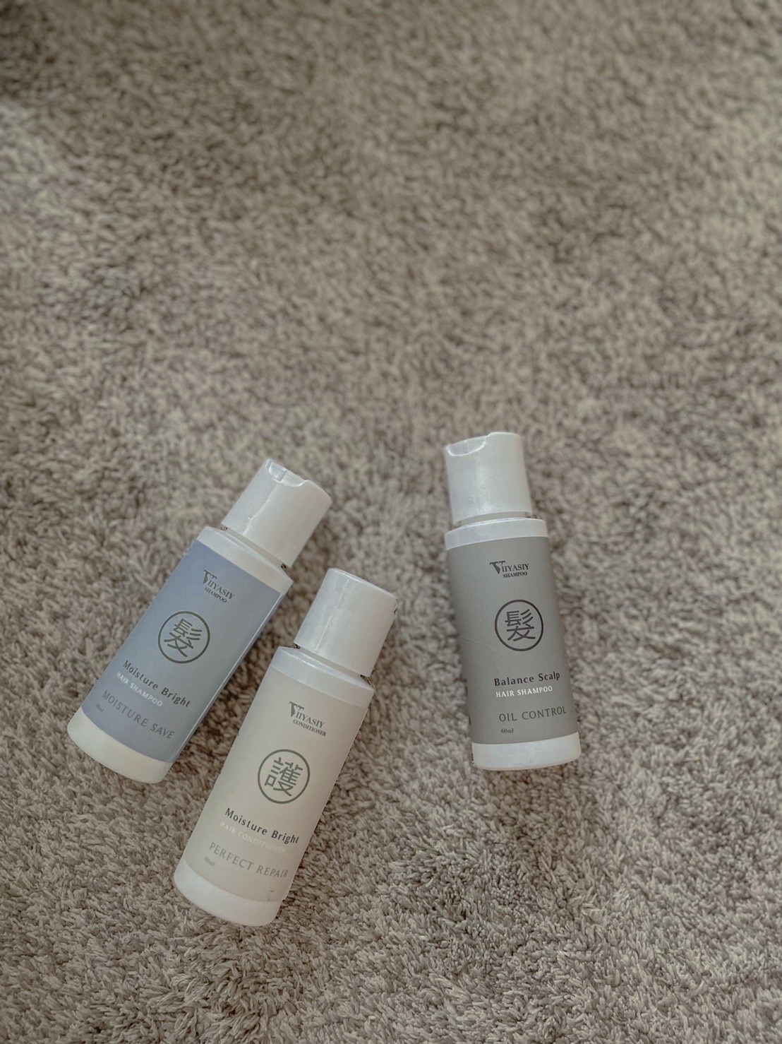 VIIYASIY 洗沐旅行組 60ML