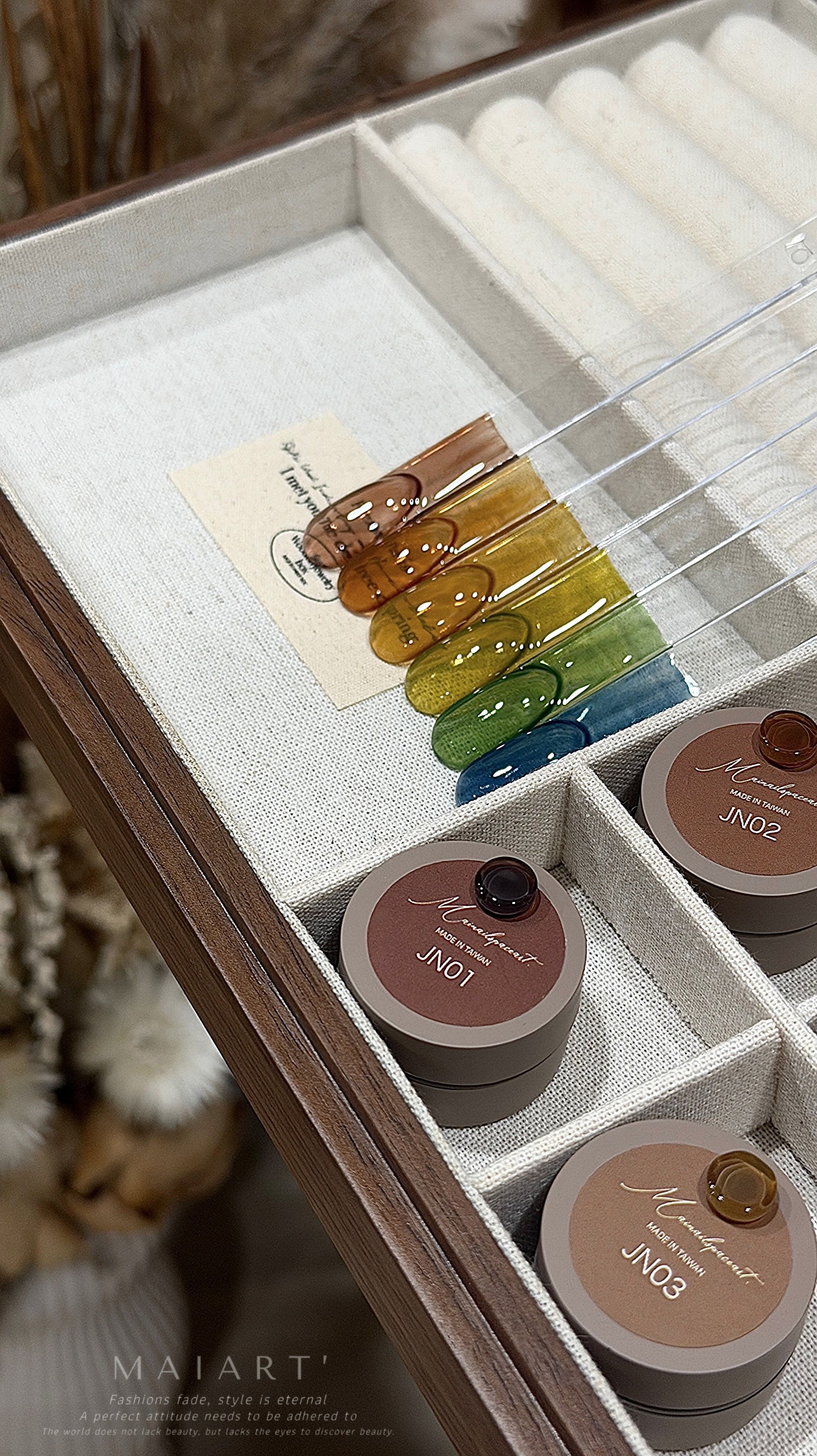 MAIart品牌訂製特調｜小眾藝術家畫室的木盒