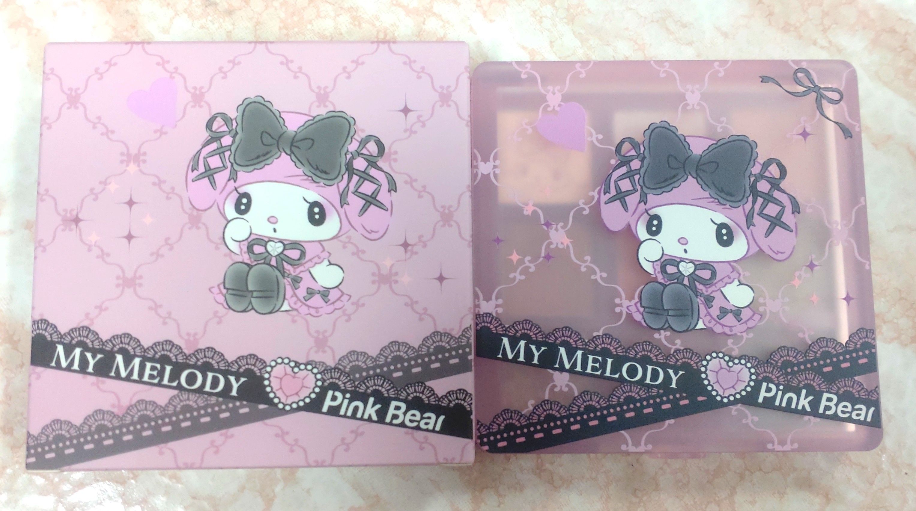 pink bear 皮可熊-少女夢境九色眼影 美樂蒂 庫洛米-全新✨