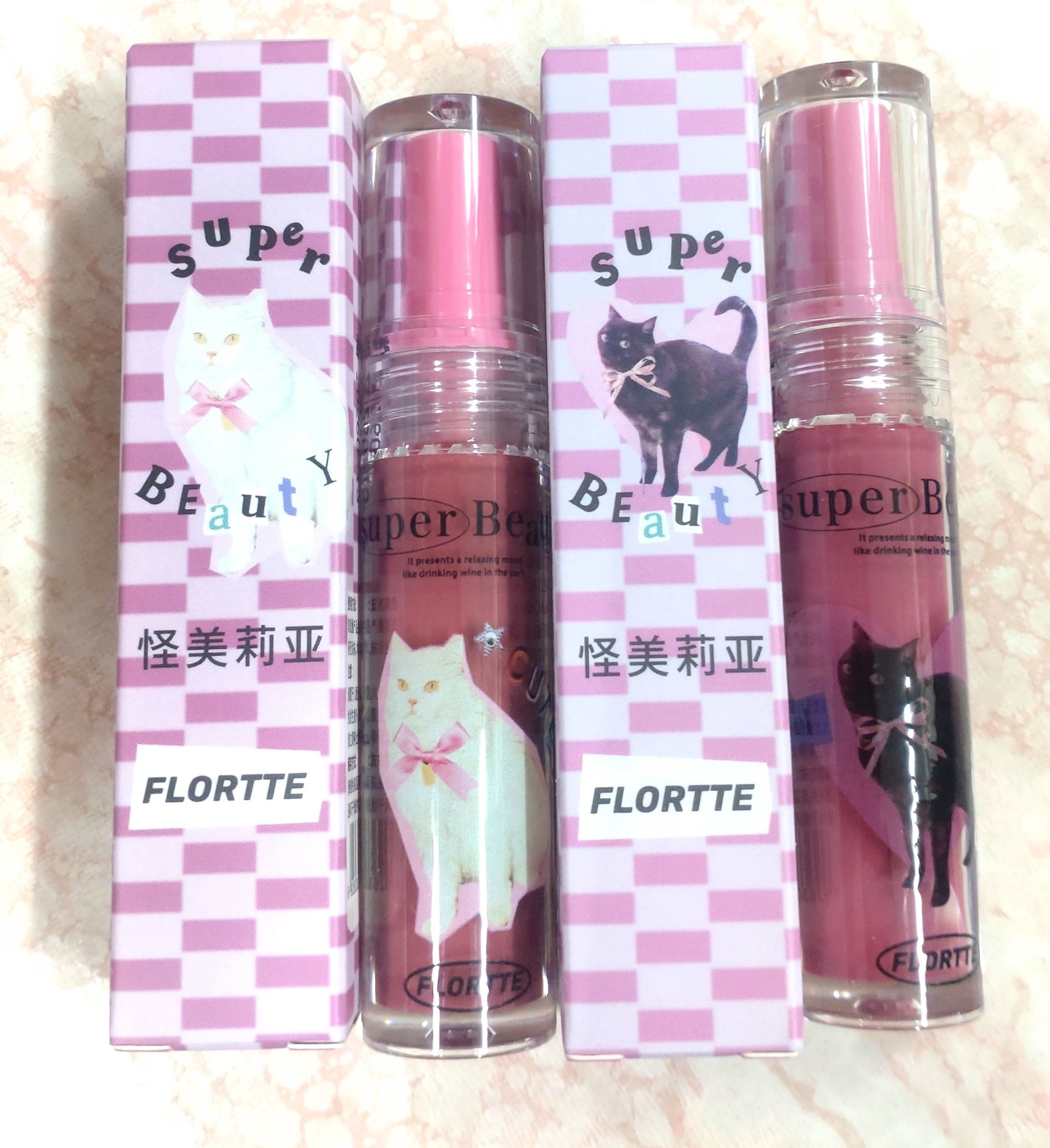 Flortte 花洛莉亞-怪美莉亞系列唇蜜 唇釉 唇霜-全新✨