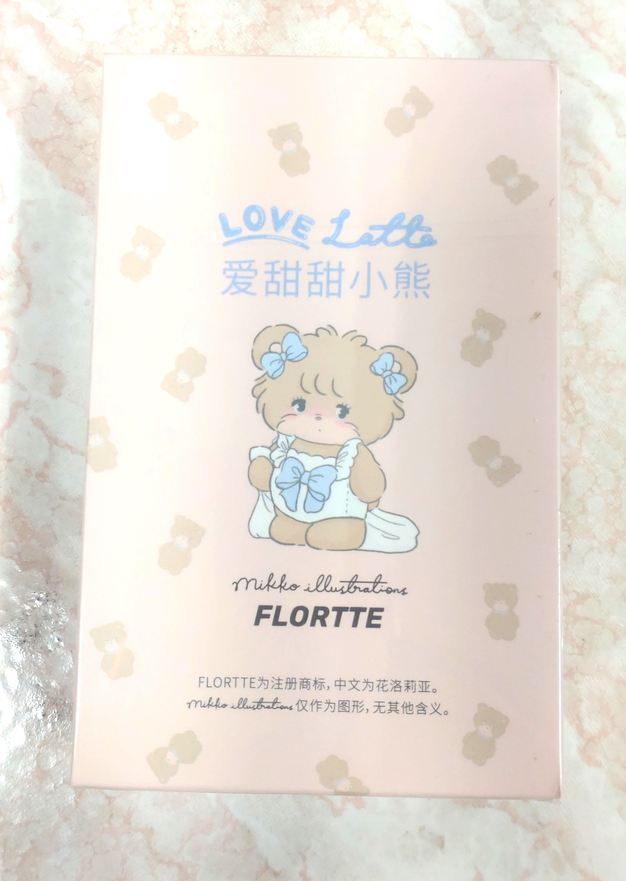 Flortte 花洛莉亞-mikko軟軟派對系列柔焦奶糕唇霜 唇蜜 唇釉-全新✨