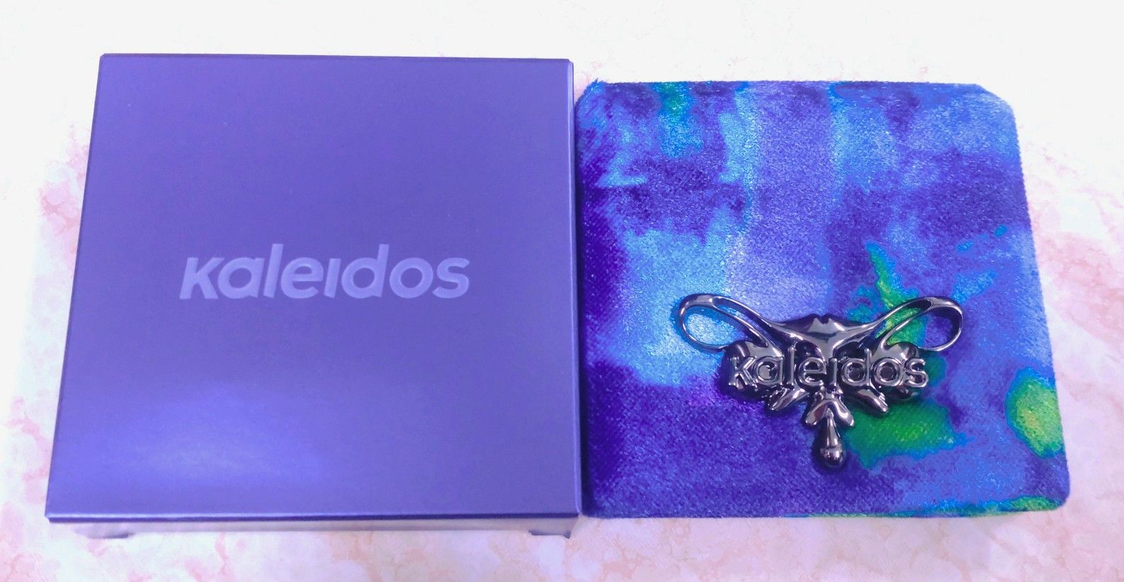 萬花鏡 Kaleidos-花房四色眼影盤-全新✨