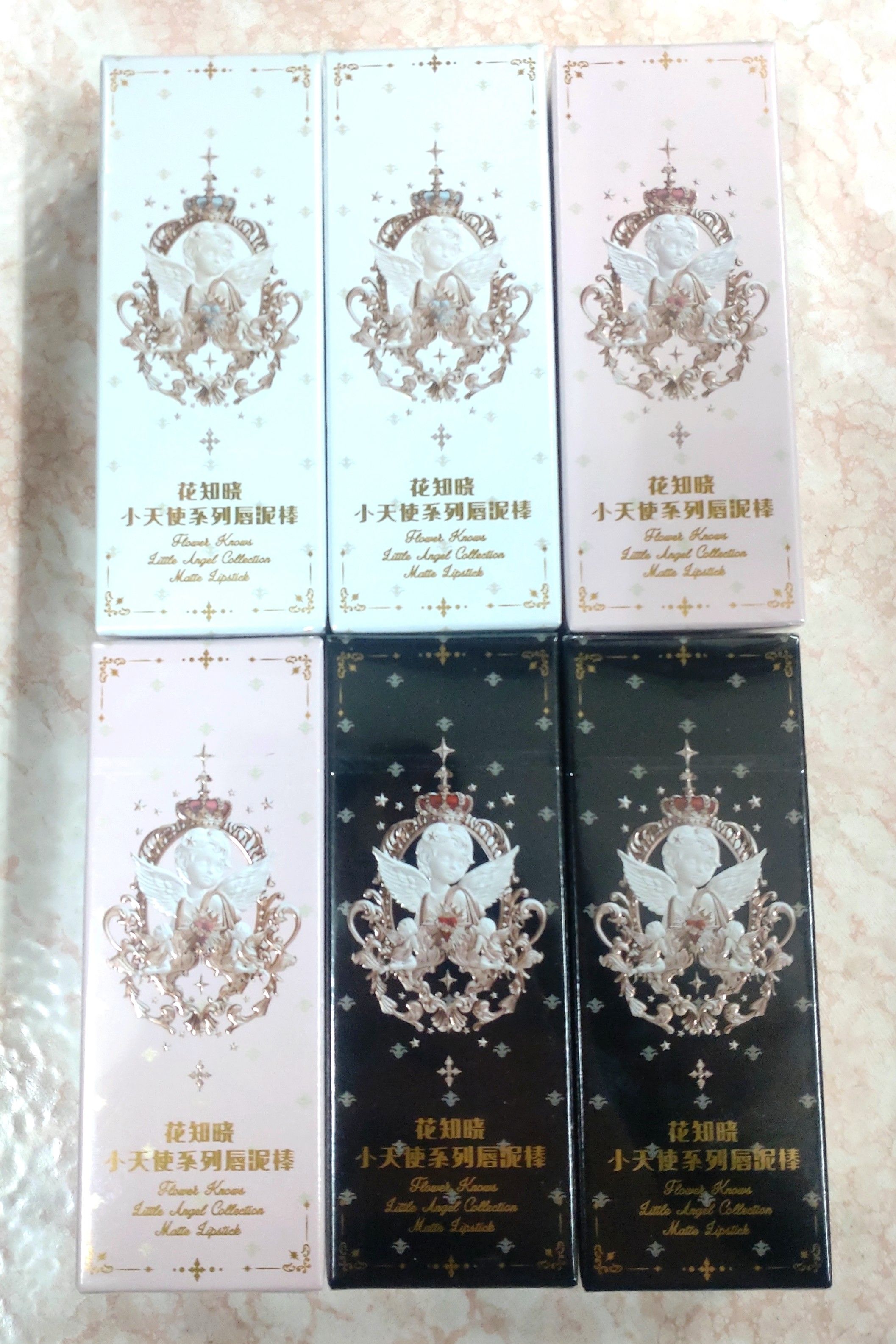 Flower knows 花知曉-小天使系列唇泥棒 唇膏 口紅-全新✨