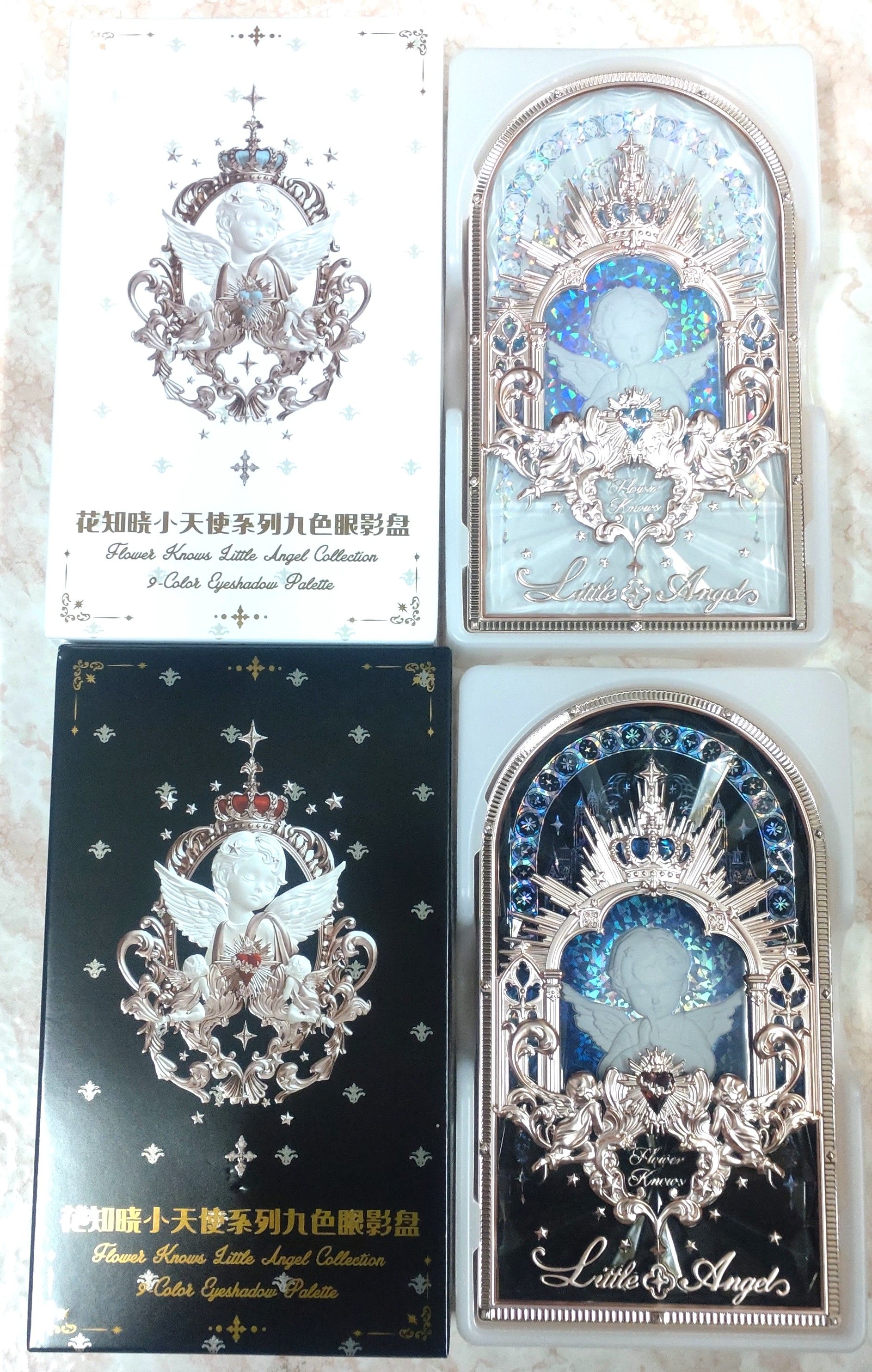 Flower knows 花知曉-小天使系列九色眼影盤-全新✨