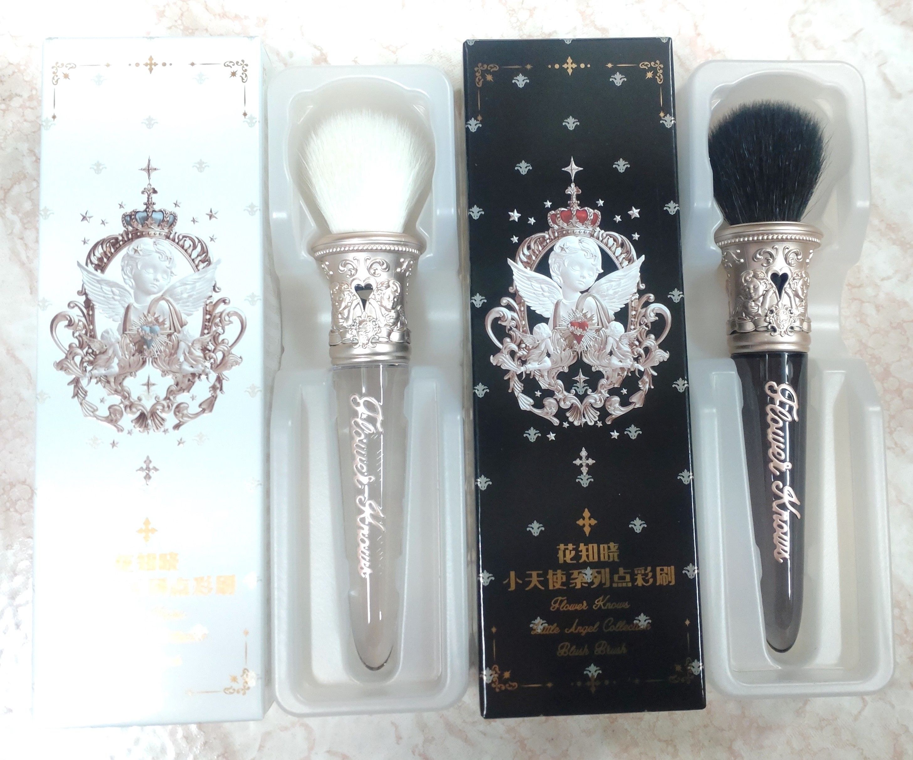 Flower knows 花知曉-小天使系列點彩刷 化妝刷-全新✨