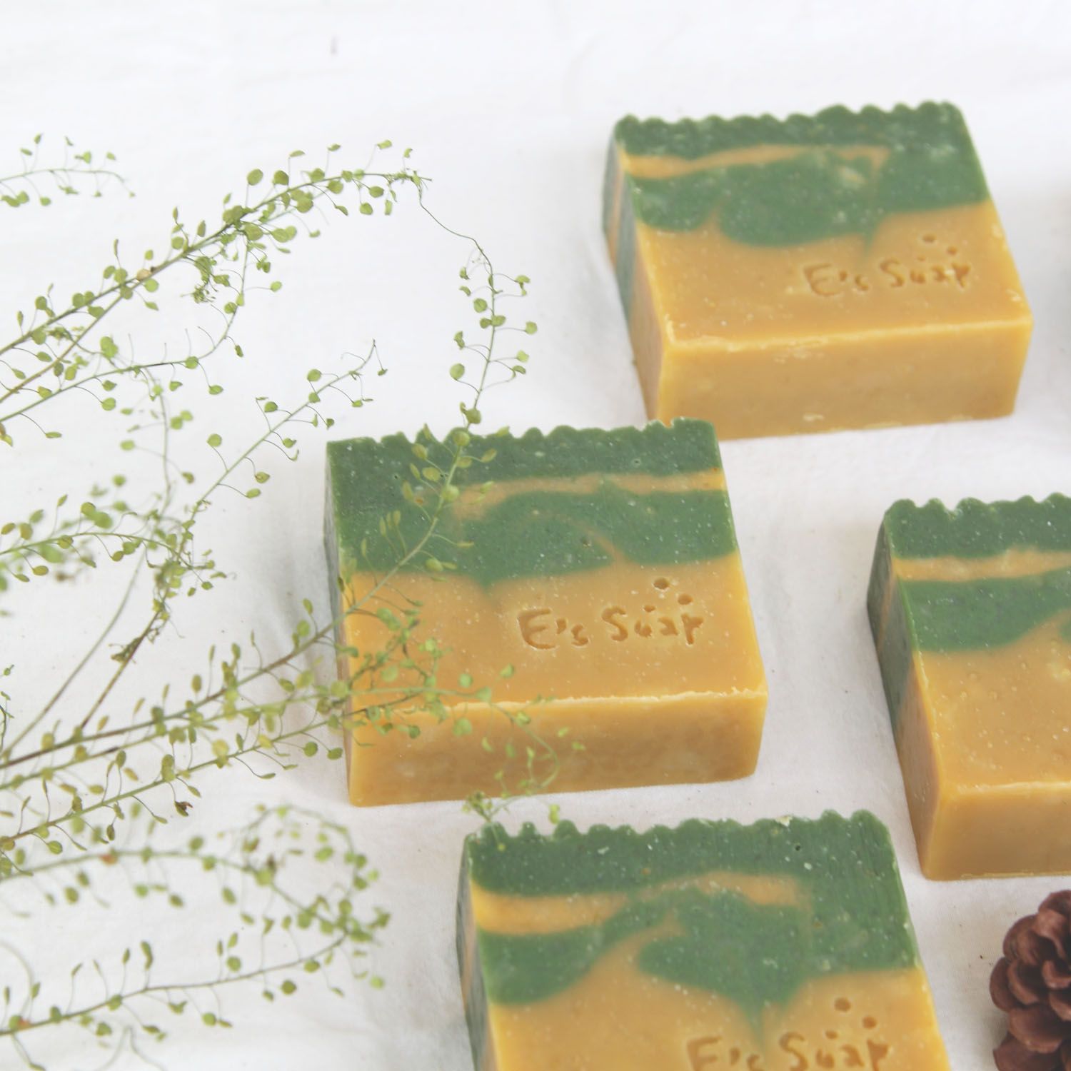 💫ɴᴇᴡ◞柚日森光｜洗臉.卸妝.沐浴皂