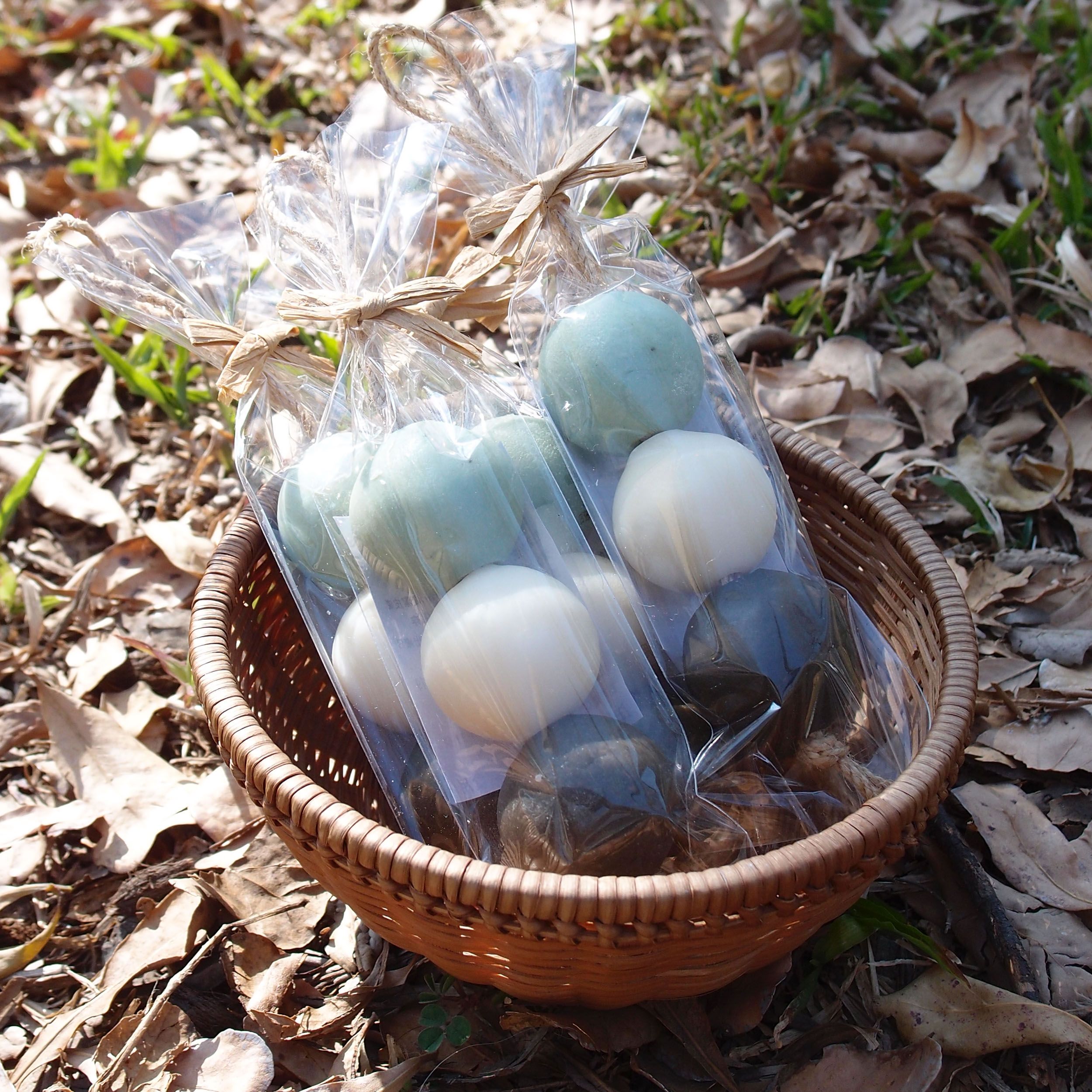 🌿艾草丸子皂｜洗手.洗臉.沐浴皂