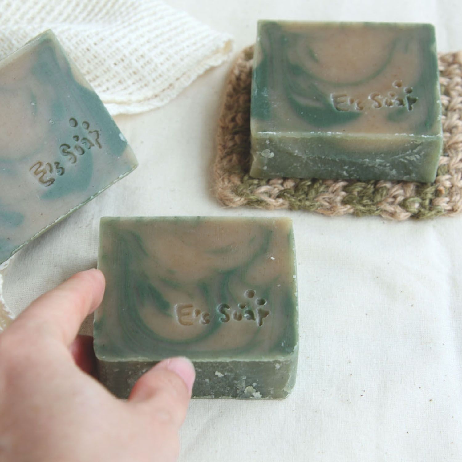 🌿朝露 清涼皂｜洗臉.卸妝.沐浴*不含皂墊