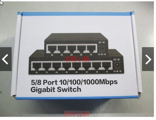 企業級 集線器 8 Port 100/1000 Gigabit 8埠交換器 鐵殼 同TL-SG108