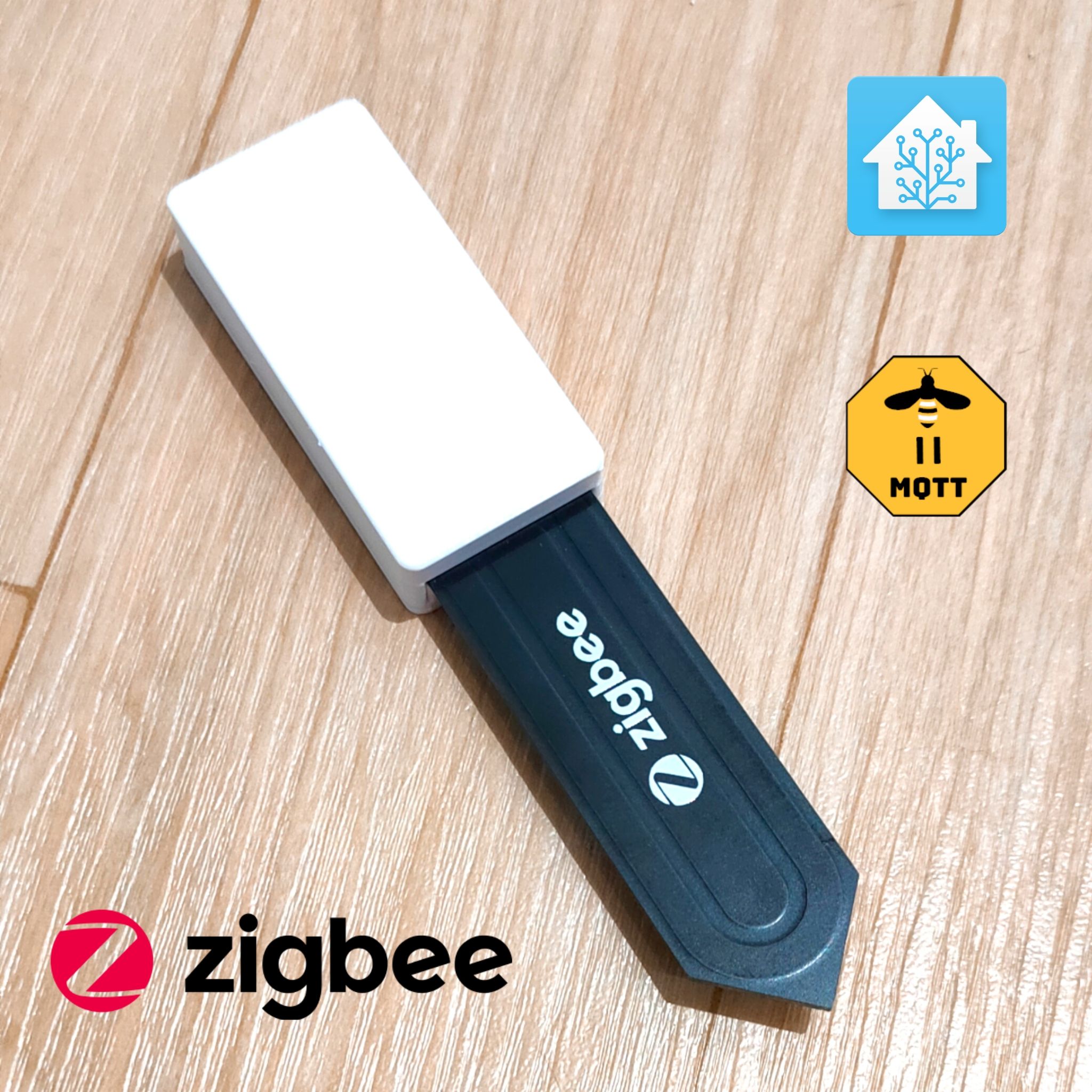 Zigbee2mqtt專用土壤濕度計 AAA電池版