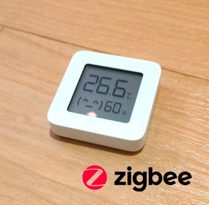 溫濕度感應器 zigbee版（非藍牙）米家與homeassistant可使用