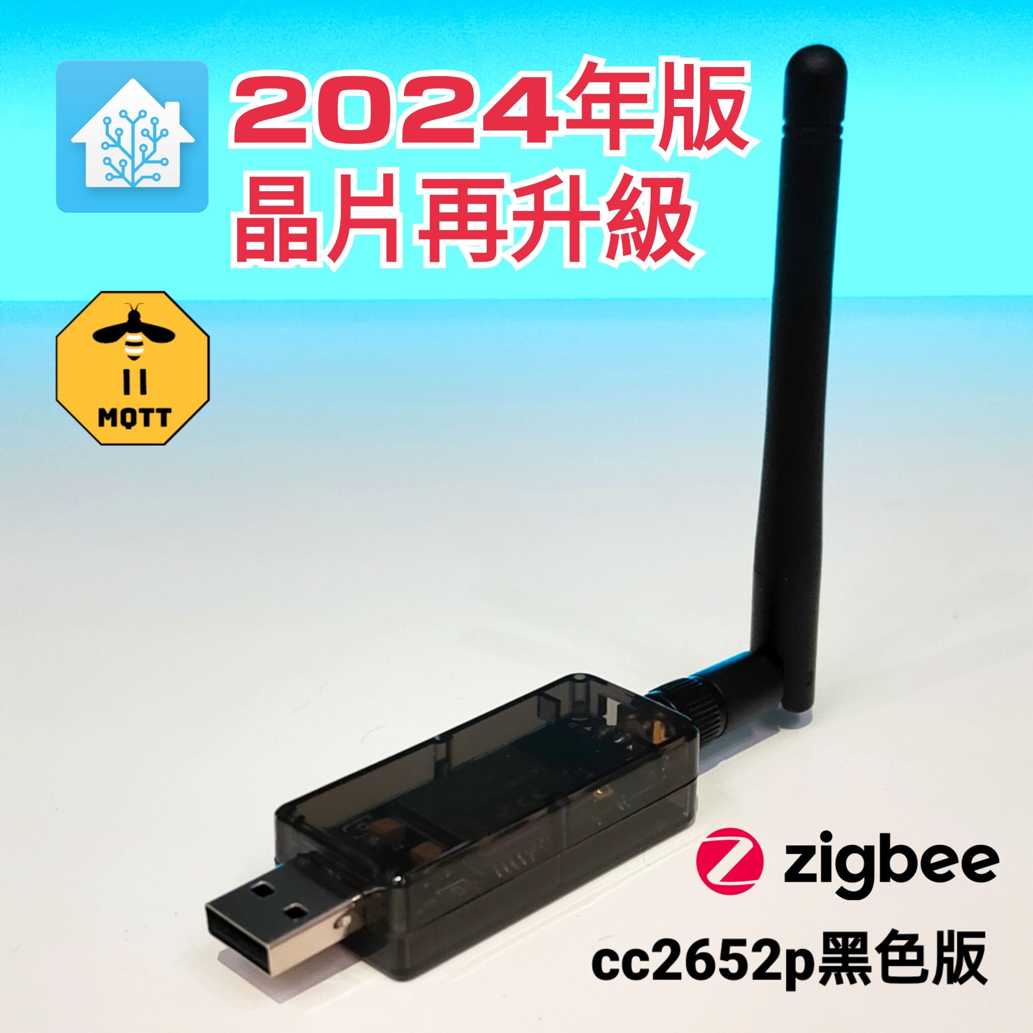 Zigbee2mqttusb版本網關2024