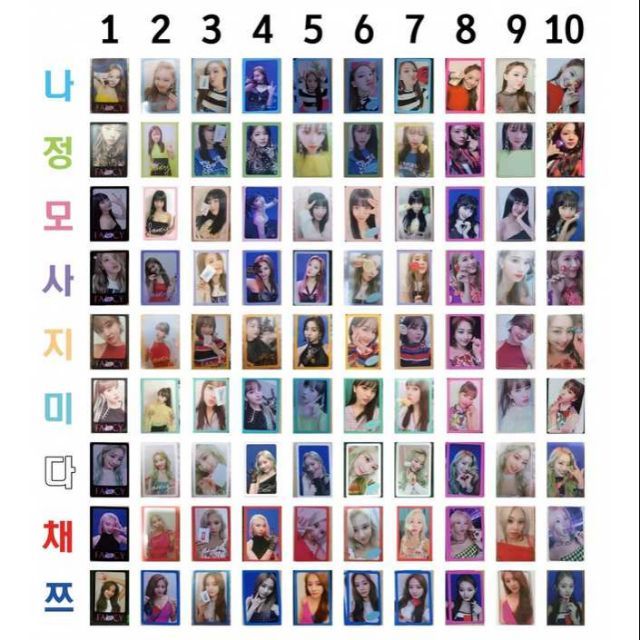 現貨 Twice 韓國正版 Fancy you 小卡 卡 卡片 娜璉 momo sana mina 子瑜 迷你7輯