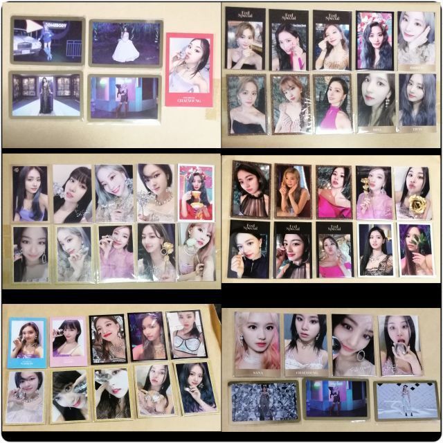 韓版現貨 TWICE 專輯小卡 TWICE 小卡 卡 金卡 子瑜 娜璉 sana momo