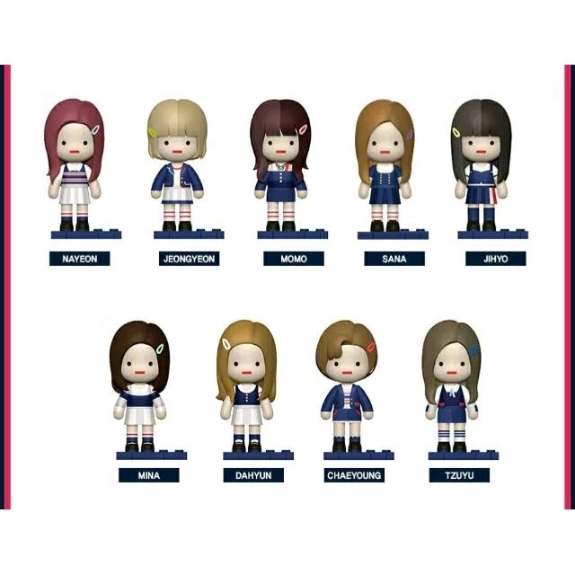 全新現貨-Twice signal 公仔 擺飾 周邊 mina 子瑜 momo 娜璉 sana 志效 定延 彩瑛 玩偶