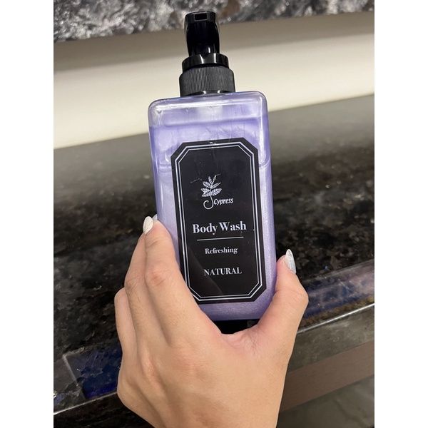 KASH✨星砂沐浴乳