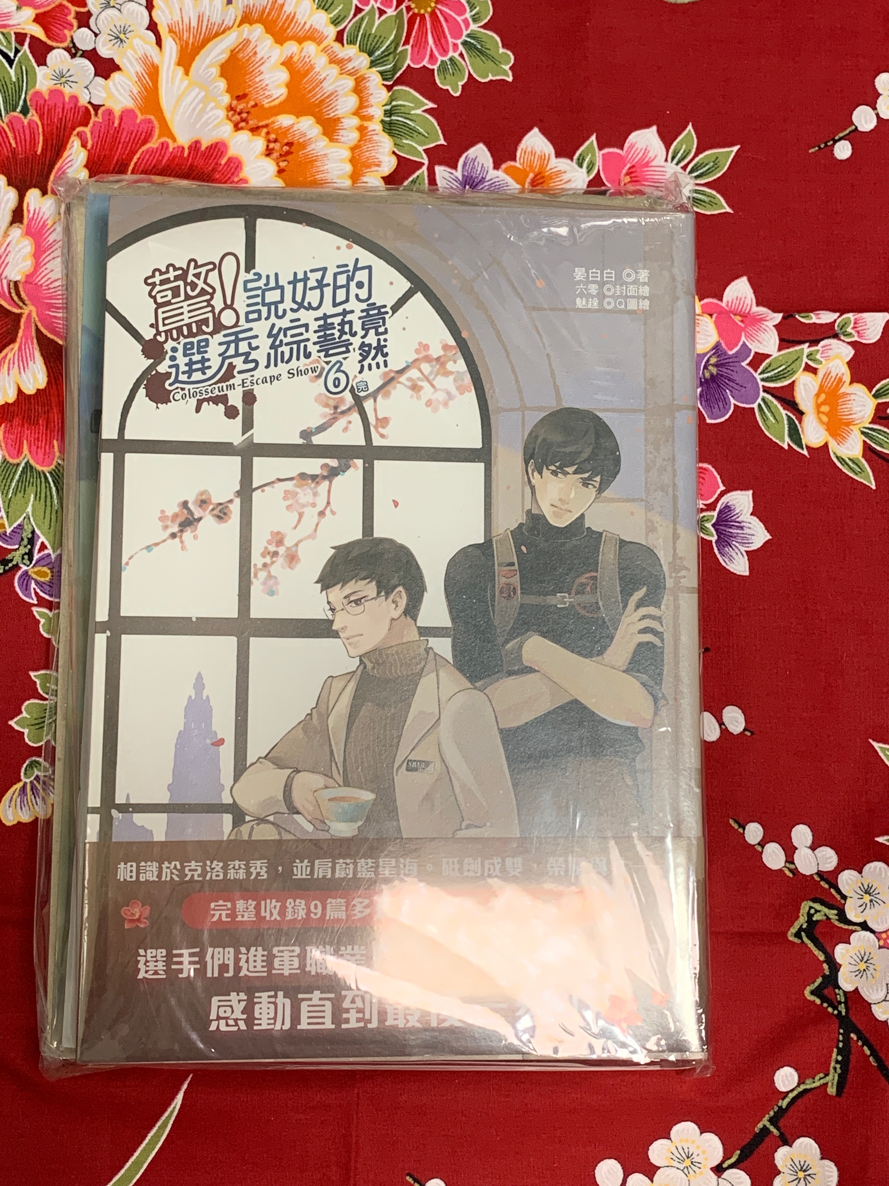 晏白白-驚！說好的選秀綜藝竟然 6 完 有番外冊